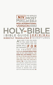NIV Mass Market Bible w/Bible Guide