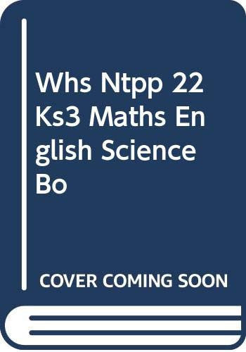 Whs Ntpp 22 Ks3 Maths English Science Bo