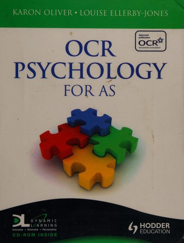 OCR Psychology for AS (A Level Psychology)