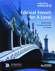 Edexcel French for A Level Student's Book with Dynamic Learning Home Edition CD-ROM (EAML)