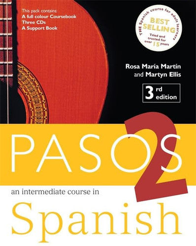 Pasos 2 3ed Spanish Intermediate Course