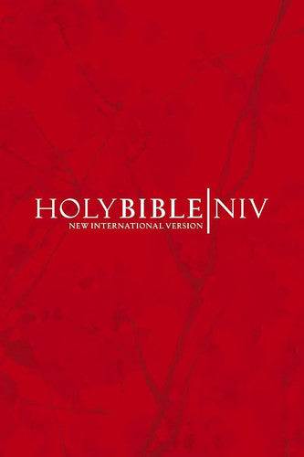 NIV Pocket Cherry PB Bible