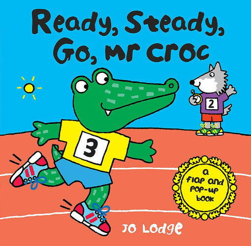 Mr Croc: Ready, Steady, Go, Mr Croc