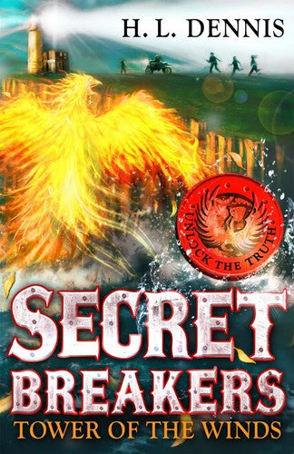 Secret Breakers: Tower of the Winds: Book 4