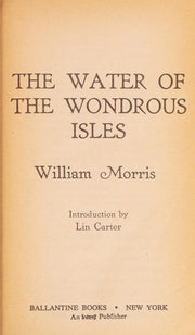 Water of the Wondrous Isles