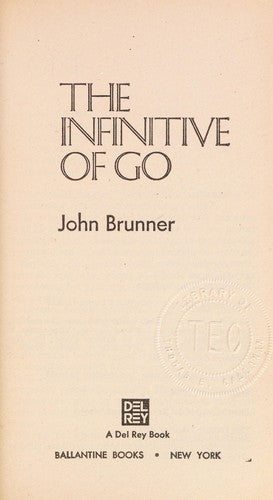 The Infinitive of Go