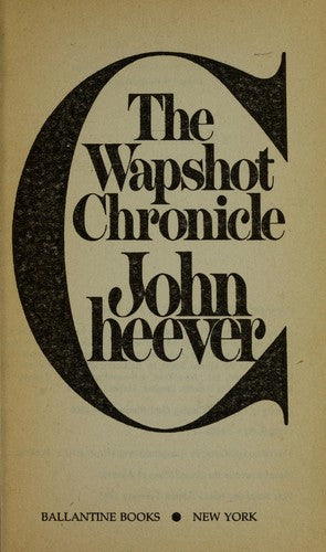 THE WAPSHOT CHRONICLE