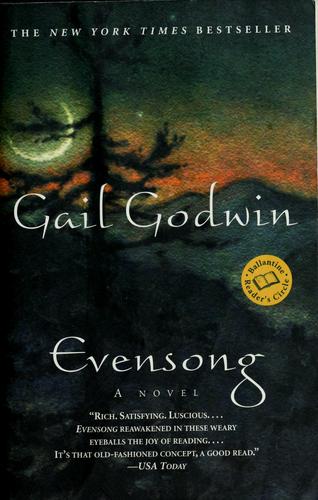 Evensong: A Novel (Ballantine Reader's Circle)
