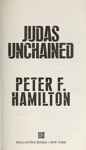 Judas Unchained: 2 (Commonwealth Saga)