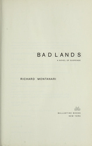Badlands: A Novel of Suspense