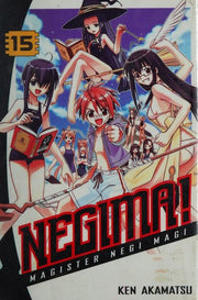 Negima! 15: Magister Negi Magi