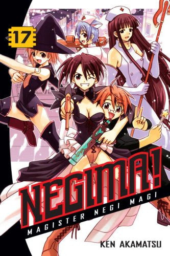 Negima! 17: Magister Negi Magi