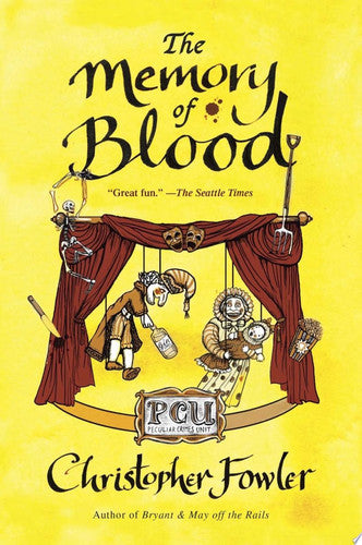 The Memory of Blood: 9 (Peculiar Crimes Unit)