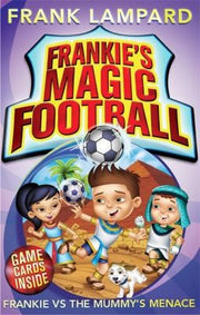 Frankie vs The Mummy's Menace: Book 4 (Frankie's Magic Football)