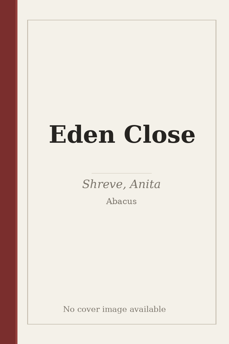 Eden Close - no cover image available