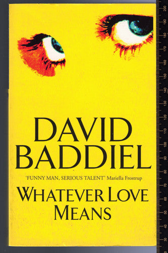 Whatever Love Means