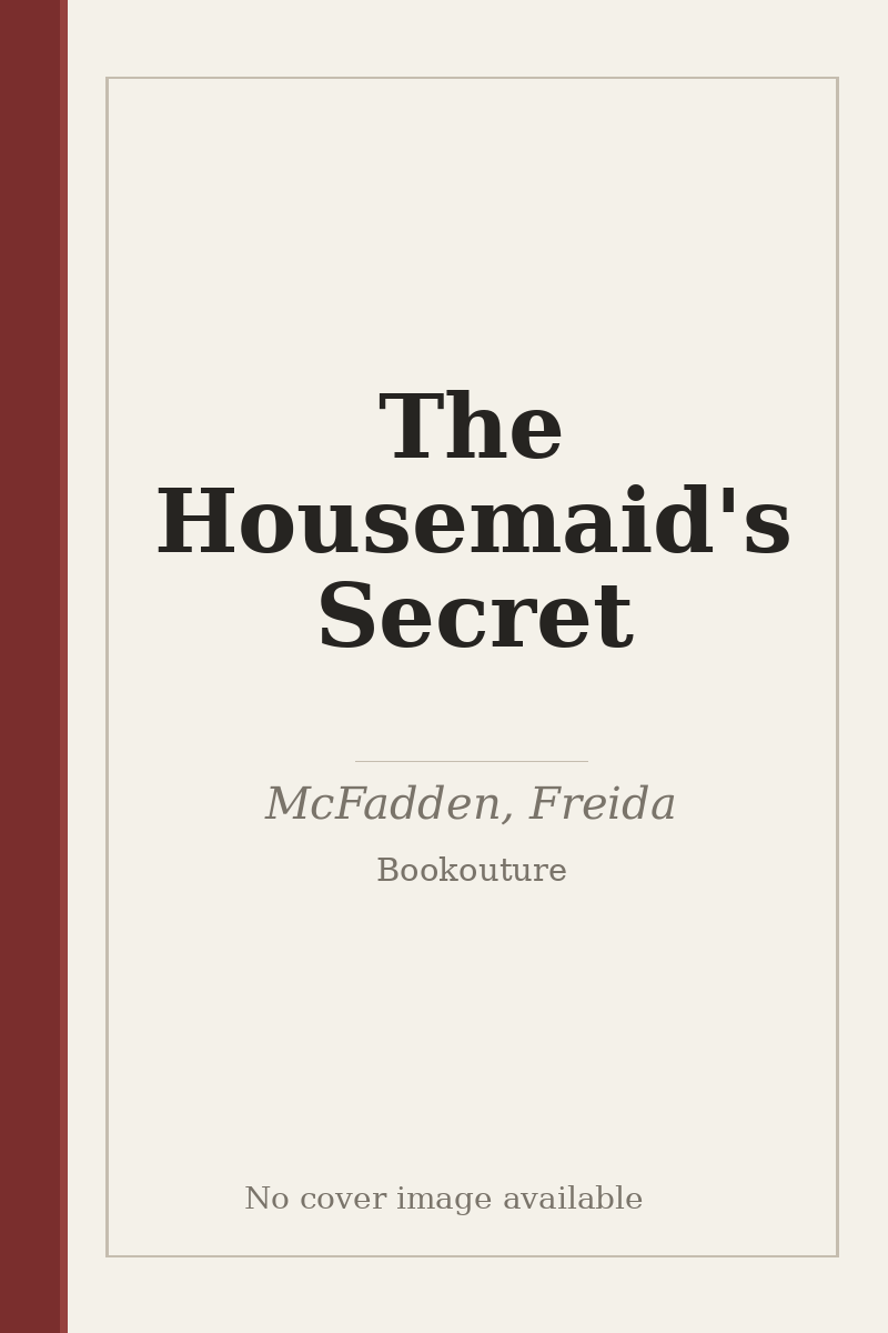 The Housemaid's Secret - no cover image available