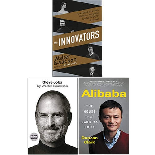 Steve Jobs by Waater Isaacson