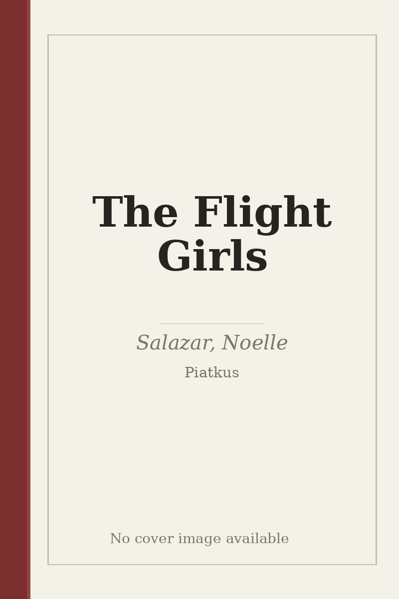 The Flight Girls - no cover image available
