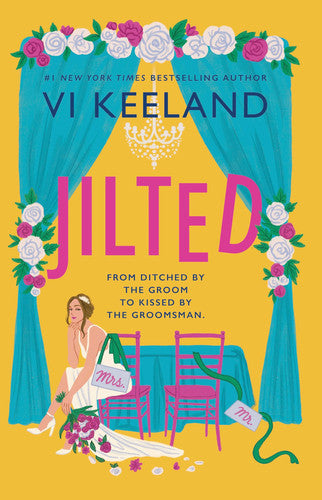 Jilted: A steamy, slow-burn wedding romance
