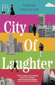 City of Laughter: Longlisted for the Wingate Literary Prize 2026