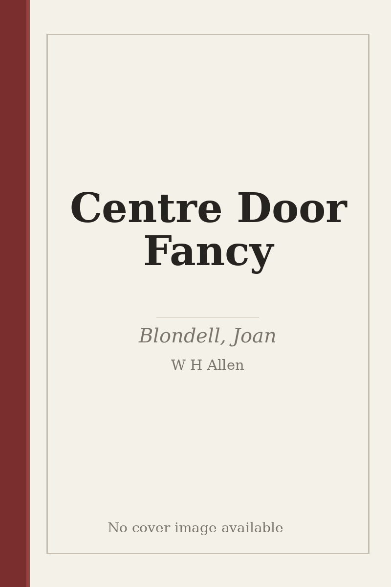 Centre Door Fancy - no cover image available