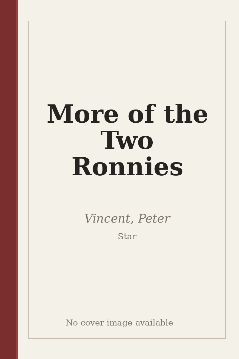 More of the Two Ronnies - no cover image available