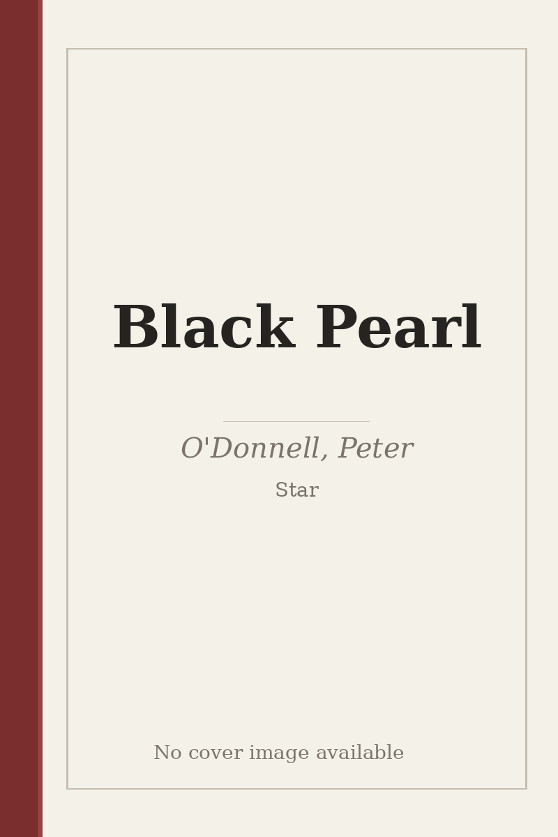 Black Pearl - no cover image available