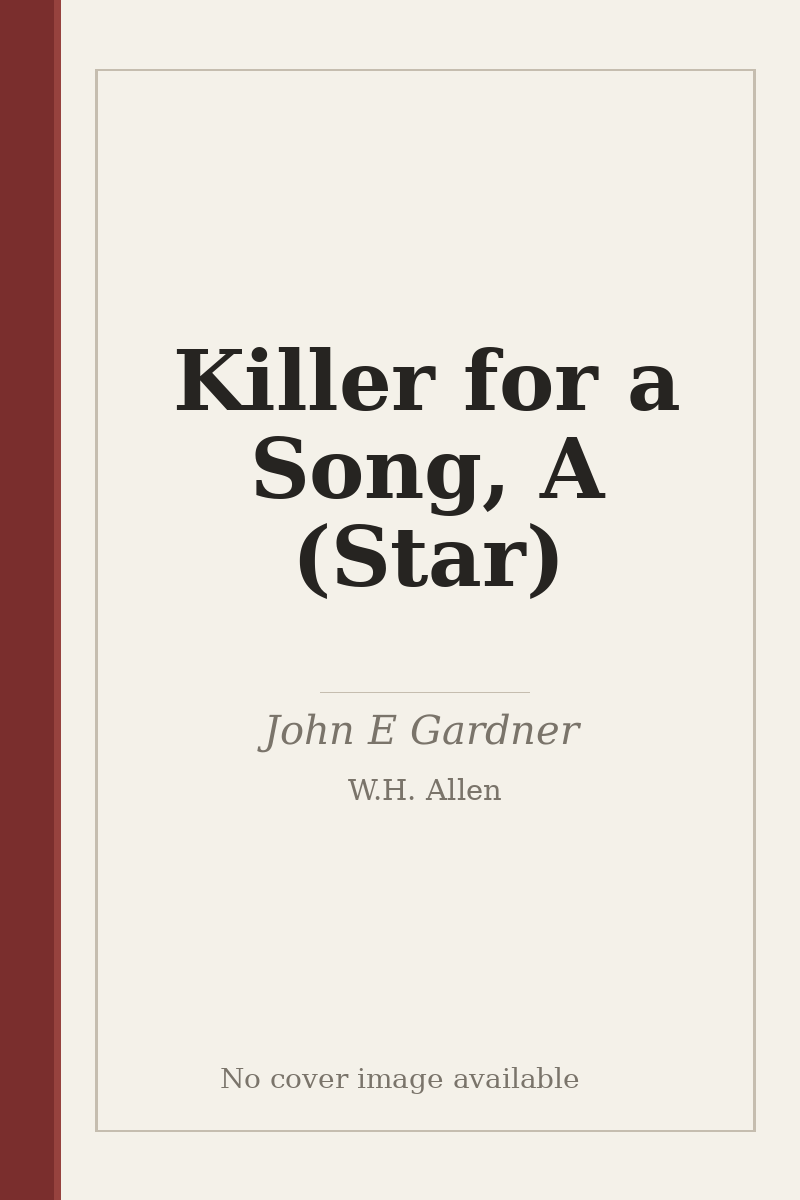 Killer for a Song, A (Star) - no cover image available