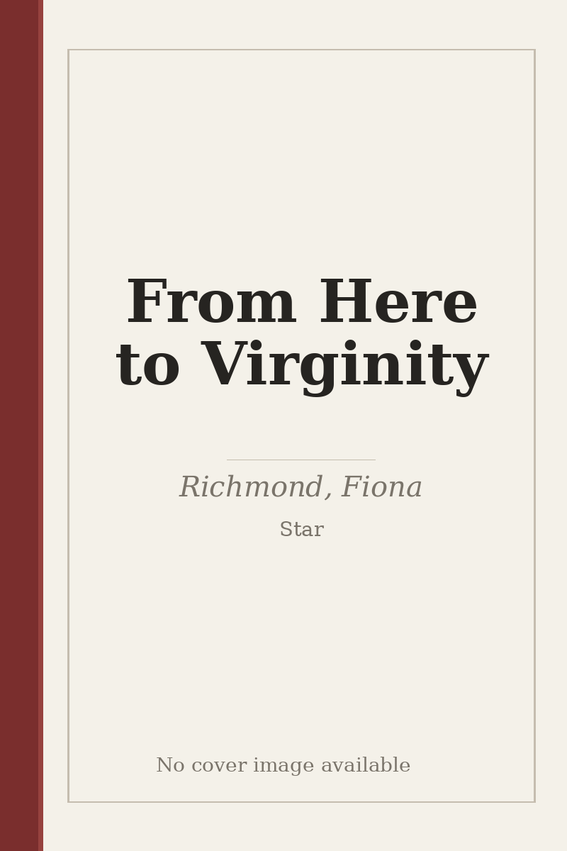 From Here to Virginity - no cover image available