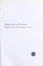 Taking Care of Business (Black Lace)