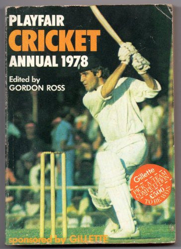 Playfair Cricket Annual 1978