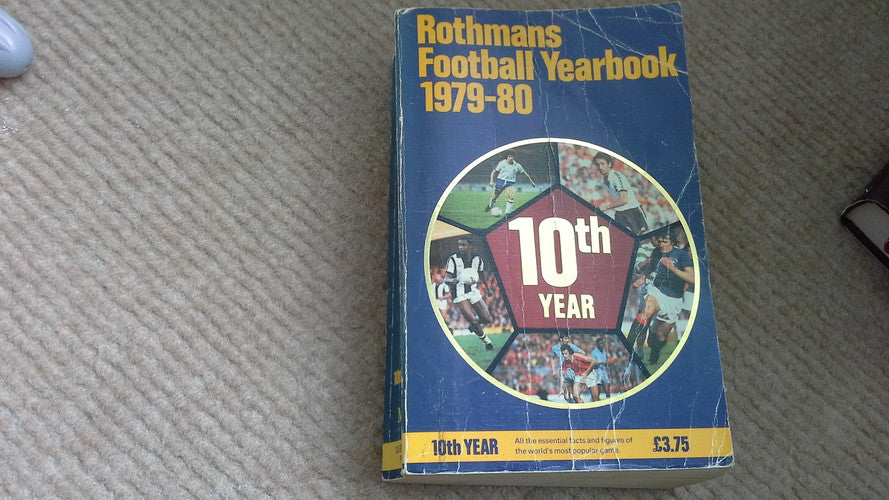 Rothman's Football Year Book 1979-80