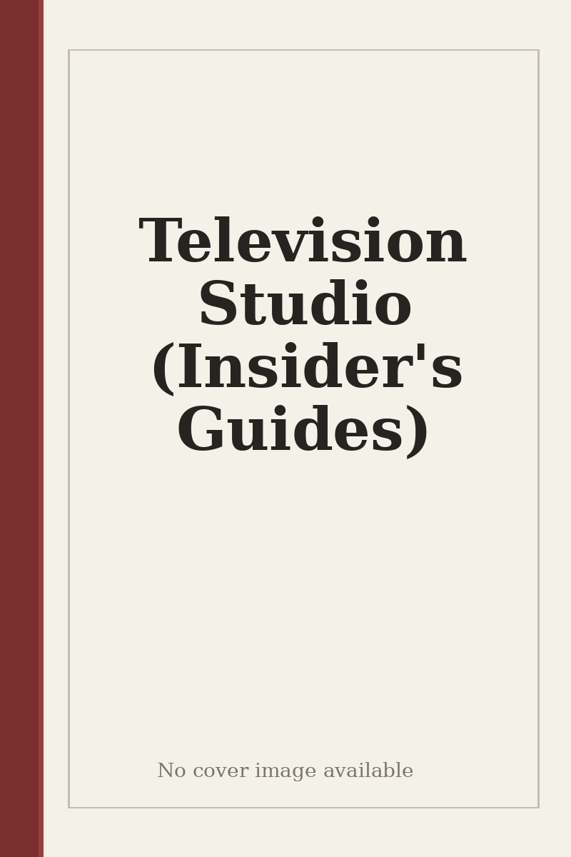 Television Studio (Insider's Guides) - no cover image available