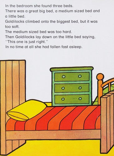 Goldilocks and the Three Bears (Macdonald nursery stories)