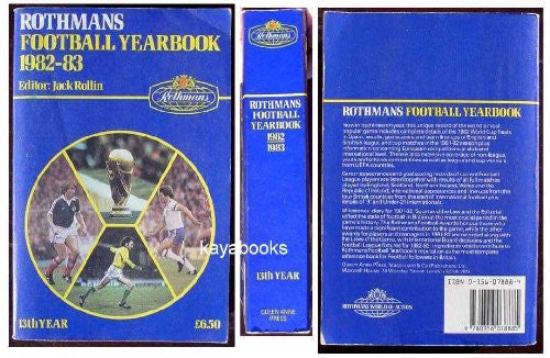 Rothmans Football Yearbook 1982-83