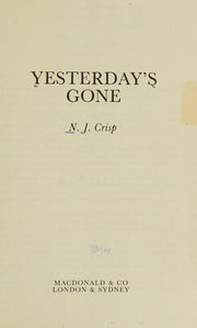 Yesterday's Gone - A Novel