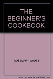Beginner's Cookbook