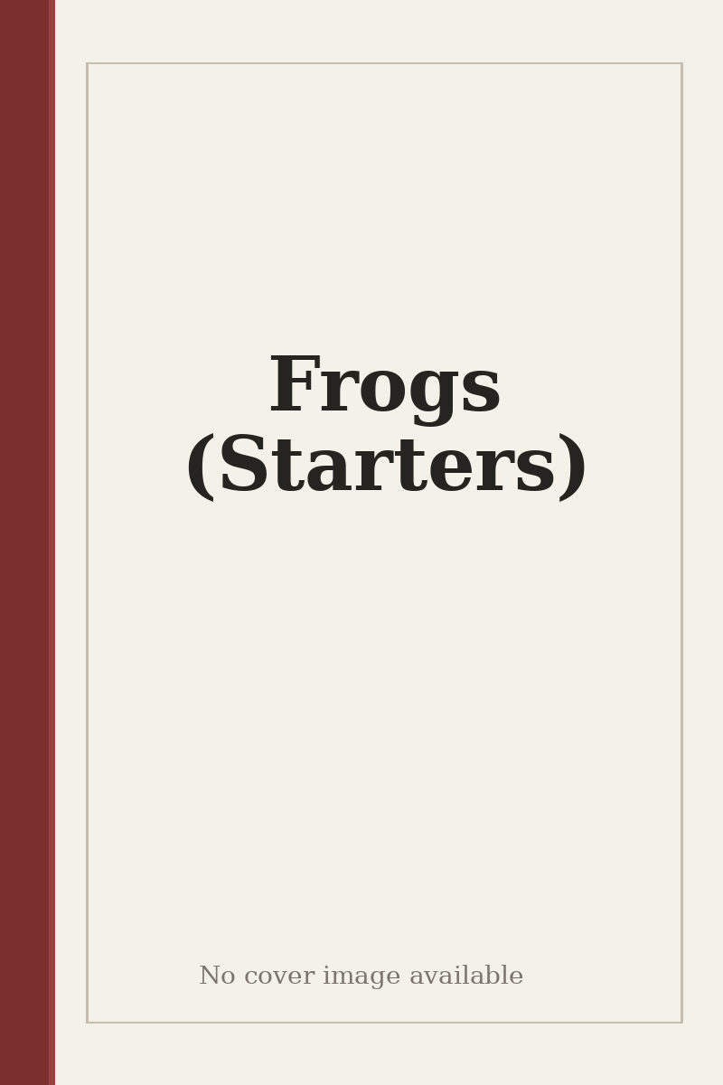 Frogs (Starters) - no cover image available