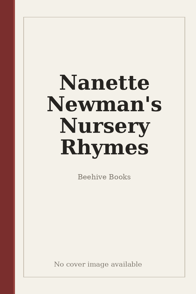 Nanette Newman's Nursery Rhymes - no cover image available