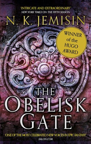 The Obelisk Gate: The Broken Earth, Book 2, WINNER OF THE HUGO AWARD (Broken Earth Trilogy)