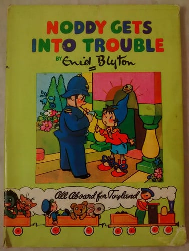 Noddy Gets into Trouble