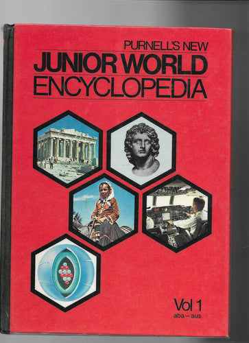 Purnell's New Junior World Encyclopedia (12 Volumes)