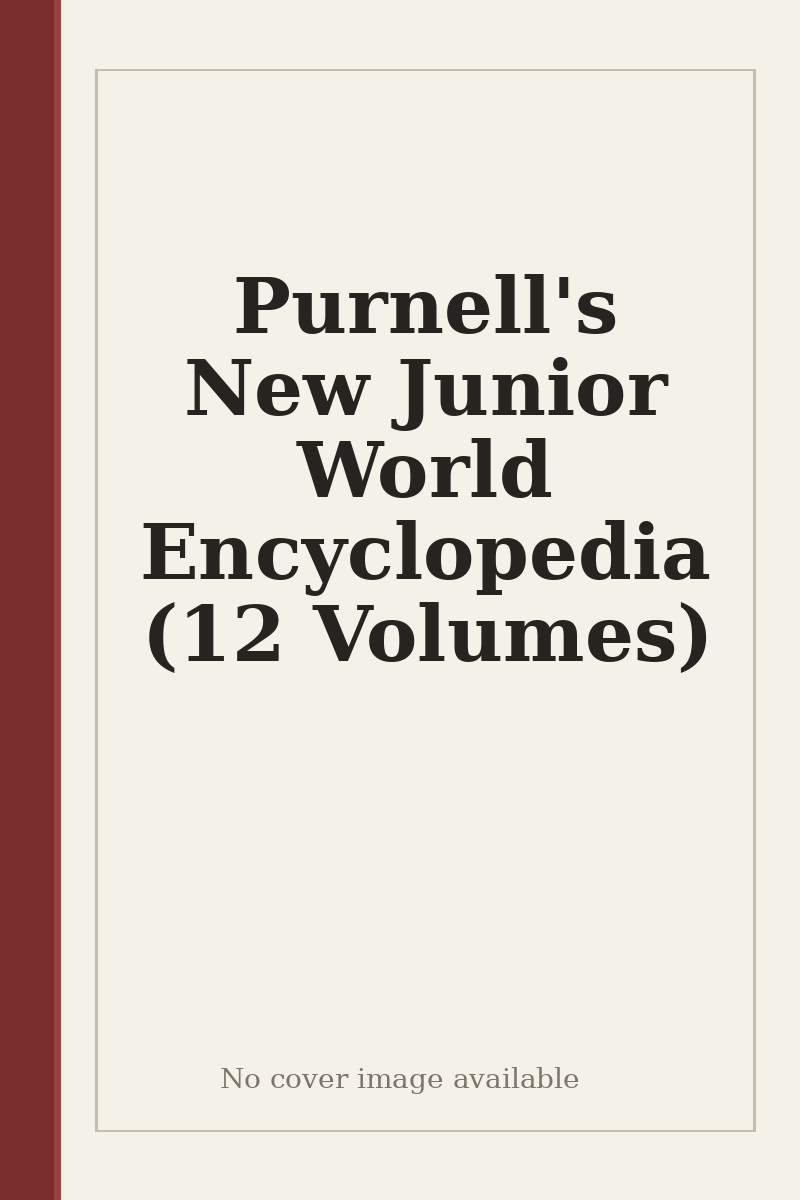 Purnell's New Junior World Encyclopedia (12 Volumes) - no cover image available