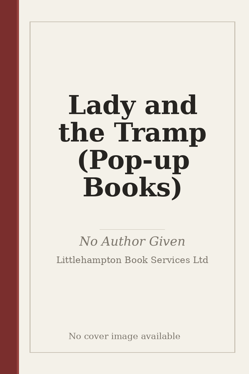 Lady and the Tramp (Pop-up Books) - no cover image available