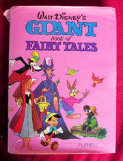 Walt Disney's Giant Book Of Fairy Tales (Disney Giant Books)