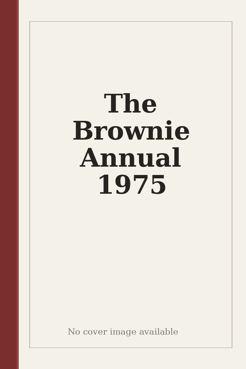 The Brownie Annual 1975 - no cover image available
