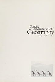 Concise encyclopaedia of geography