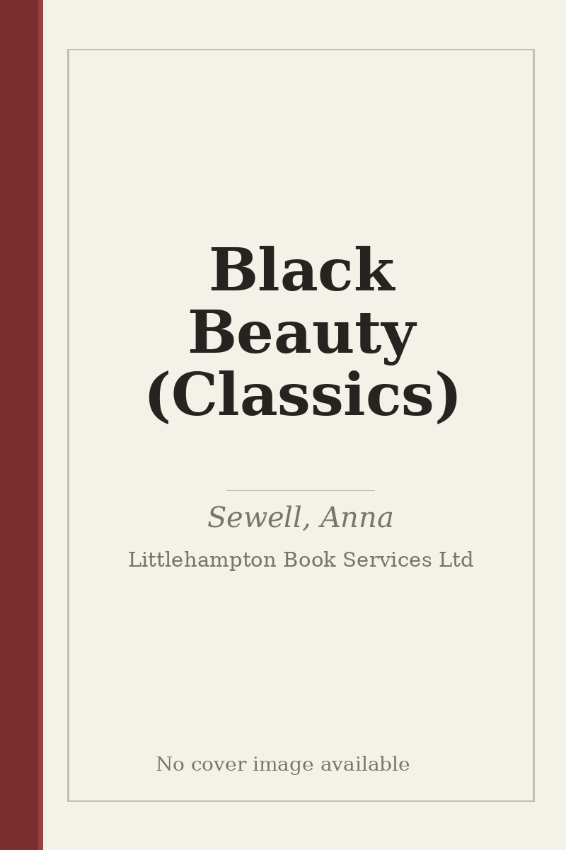 Black Beauty (Classics) - no cover image available