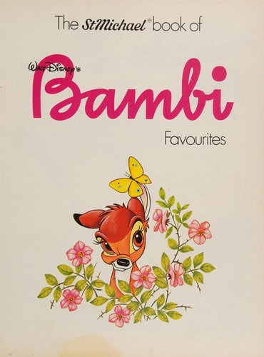 The St Michael book of Walt Disney's Bambi favourites